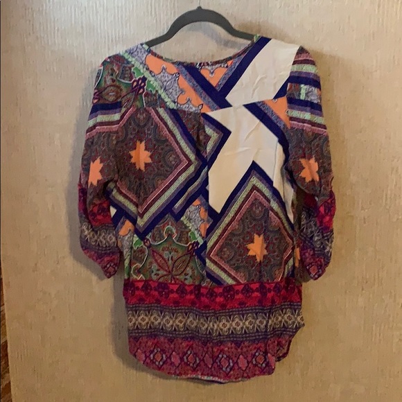 Multi colored tunic - Picture 2 of 5